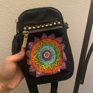 Oriental Phone Cross Bag